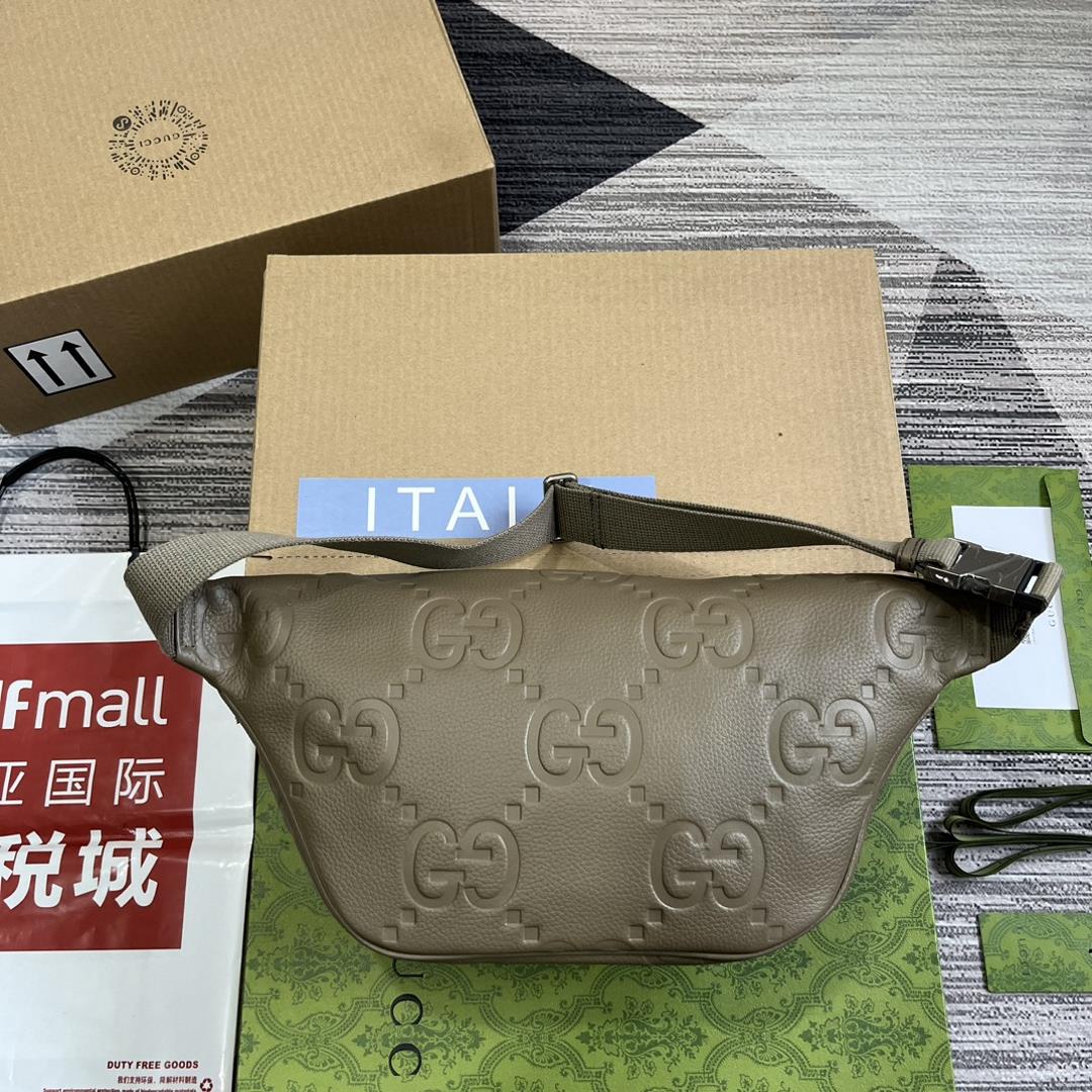 Equipped with a complete set of packaging the gray super double G design is making a dazzling