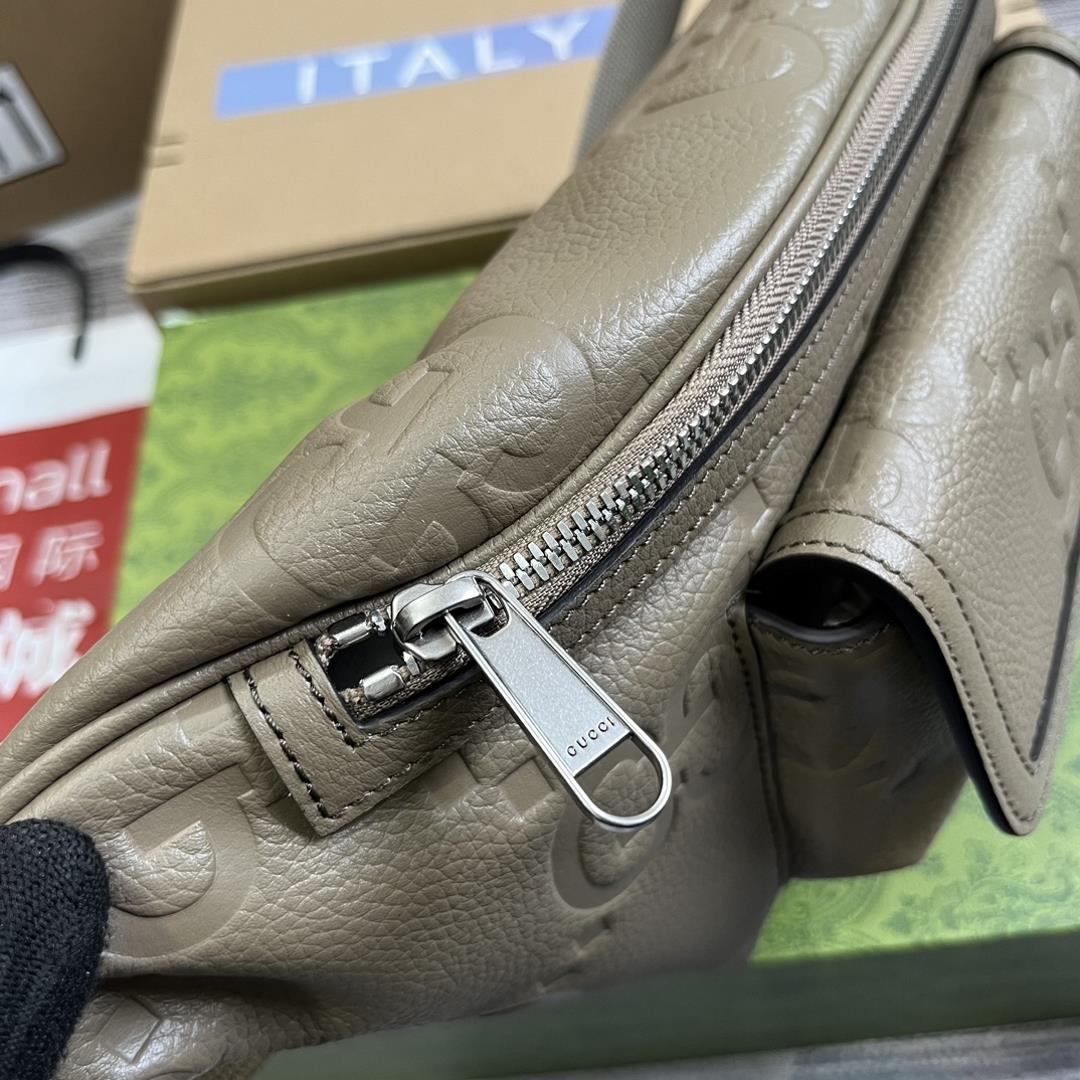 Equipped with a complete set of packaging the gray super double G design is making a dazzling