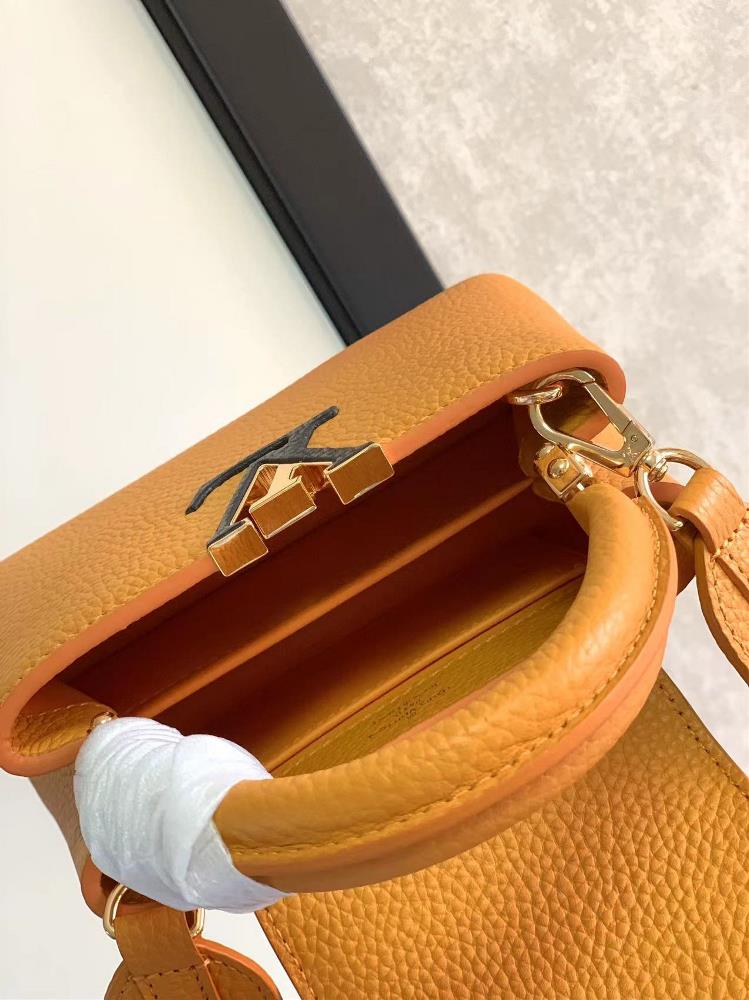 In conclusion the LV Bag M57520 Capucines Mini Handbag encapsulates the essence of perso