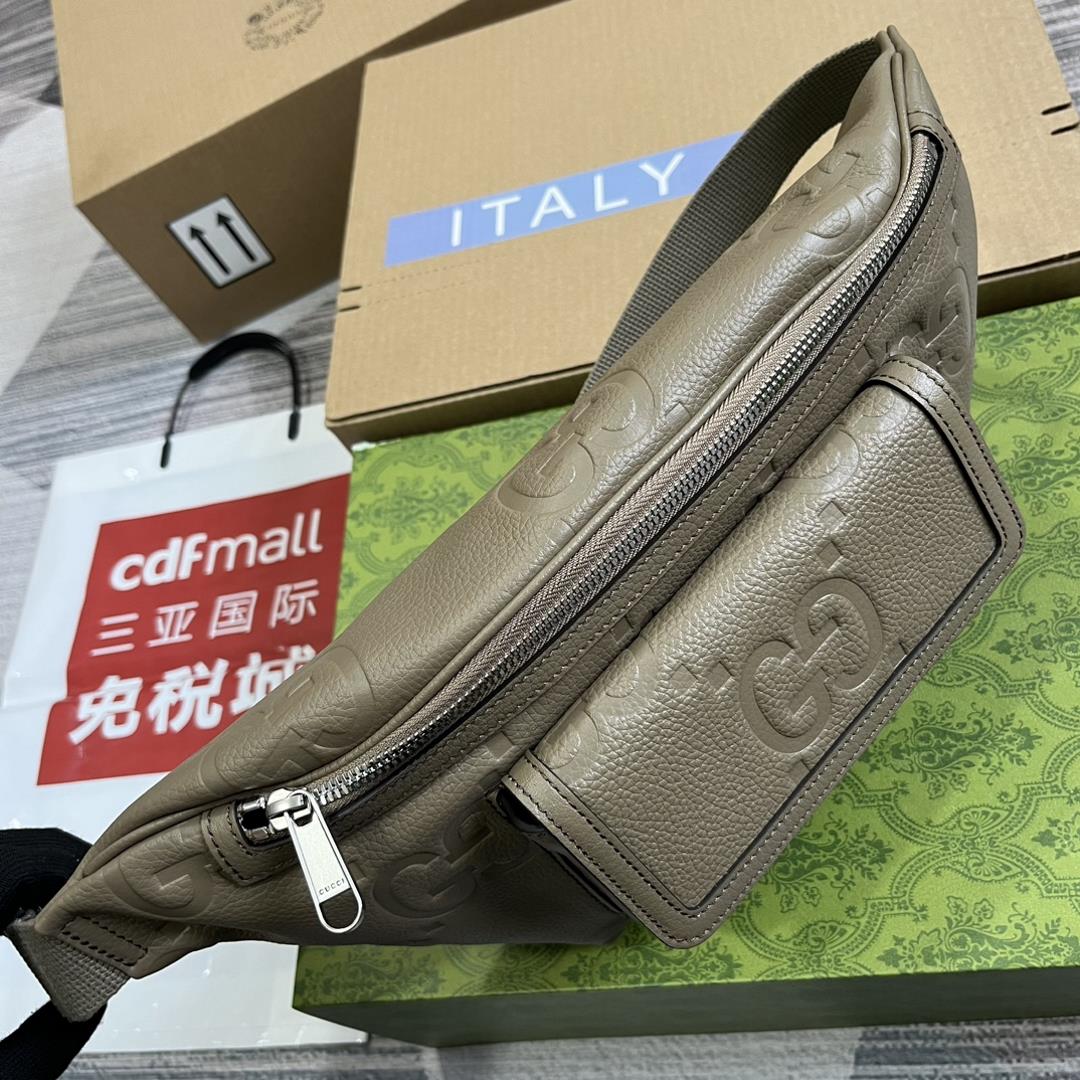 Equipped with a complete set of packaging the gray super double G design is making a dazzling