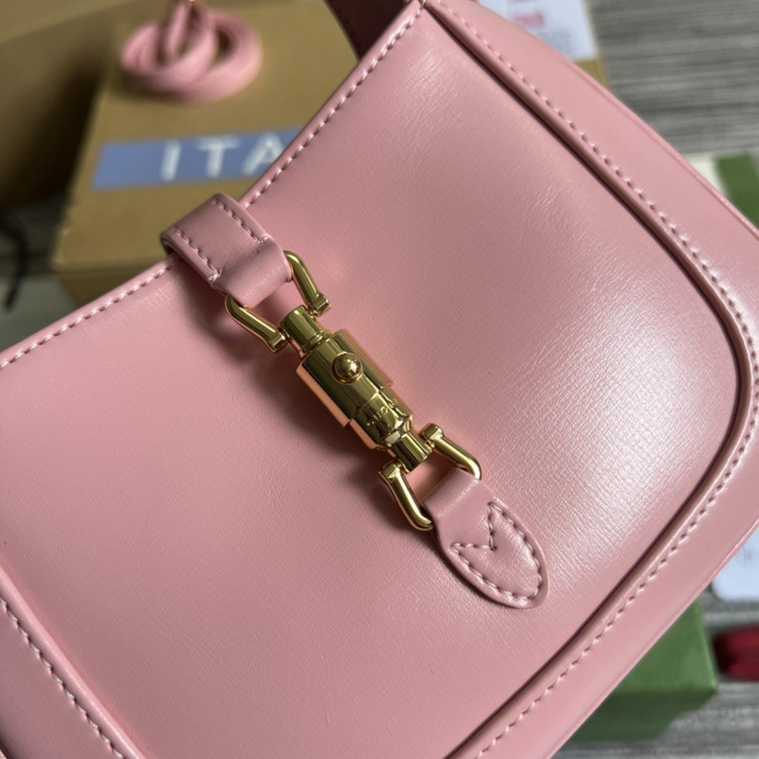 Equipped with a full set of counter green packaging upgraded GG Jackie underarm bagJackie who