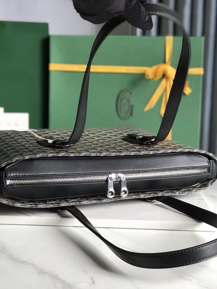 Fashion trends may come and go but the Goyard bag remains a timeless classic Its vintage