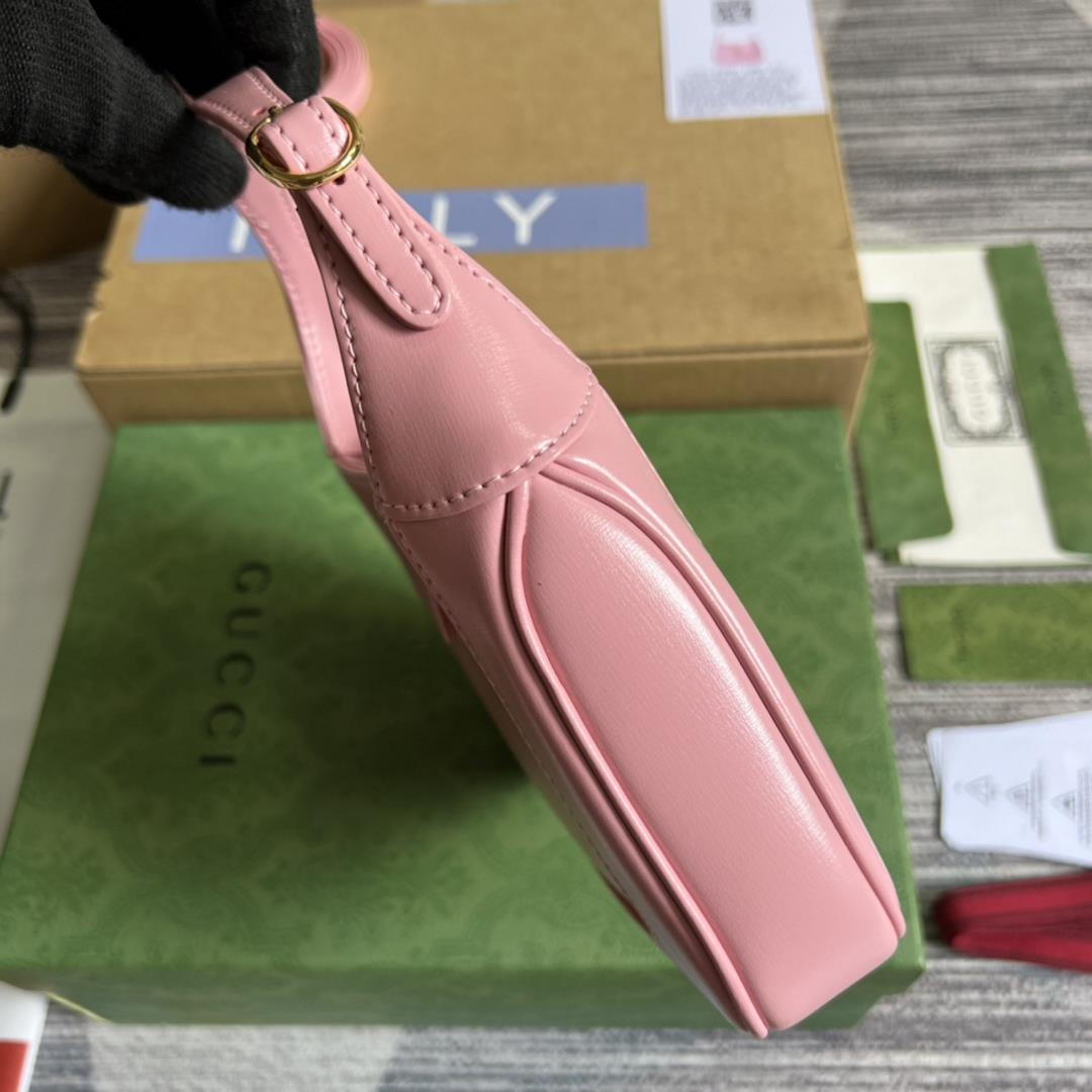 Equipped with a full set of counter green packaging upgraded GG Jackie underarm bagJackie who