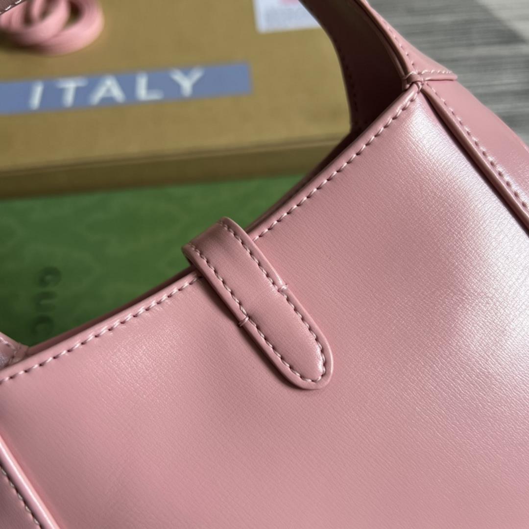 Equipped with a full set of counter green packaging upgraded GG Jackie underarm bagJackie who