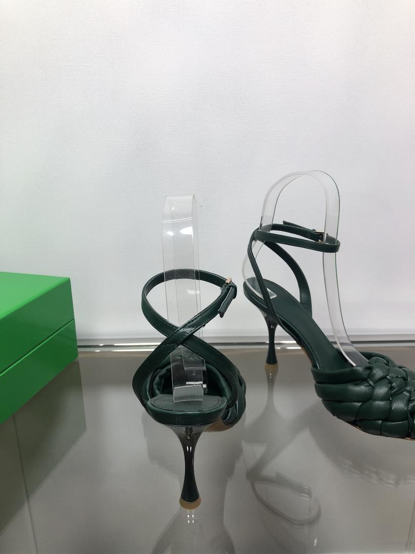 Top tier highend version purchasing quality original development Bottega Veneta woven sandals