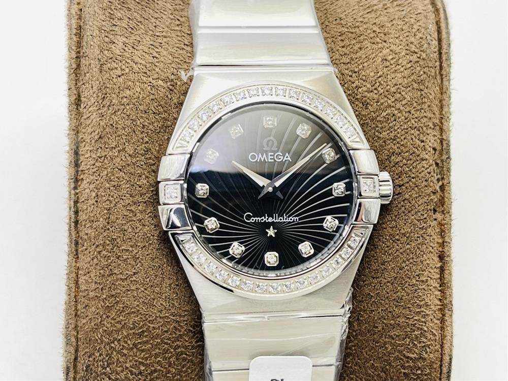 QTQ Factory2023 Wall Crack recommends the latest version of the Omega OMEGA watch model 12315276055004 The fourth generation Constellation Etern