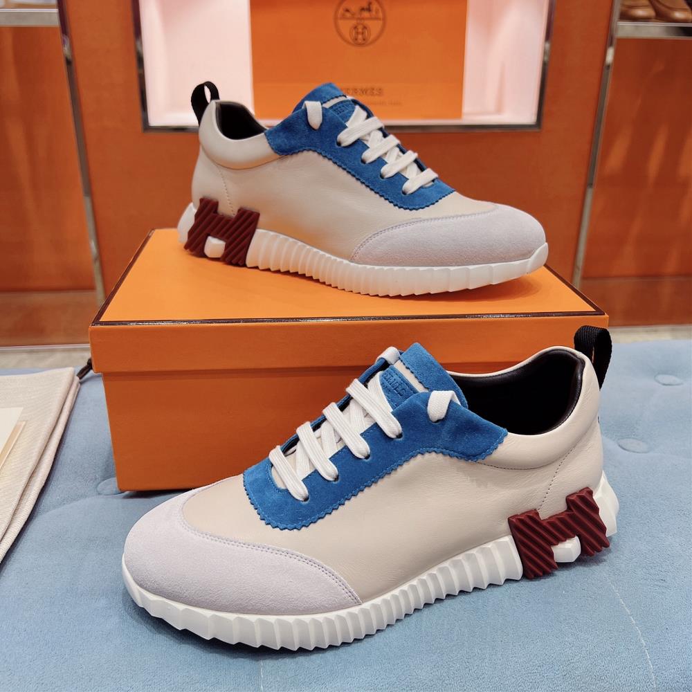 New new colors Herme Eclair couple styleNew color popular seriesThe sole is lightweight