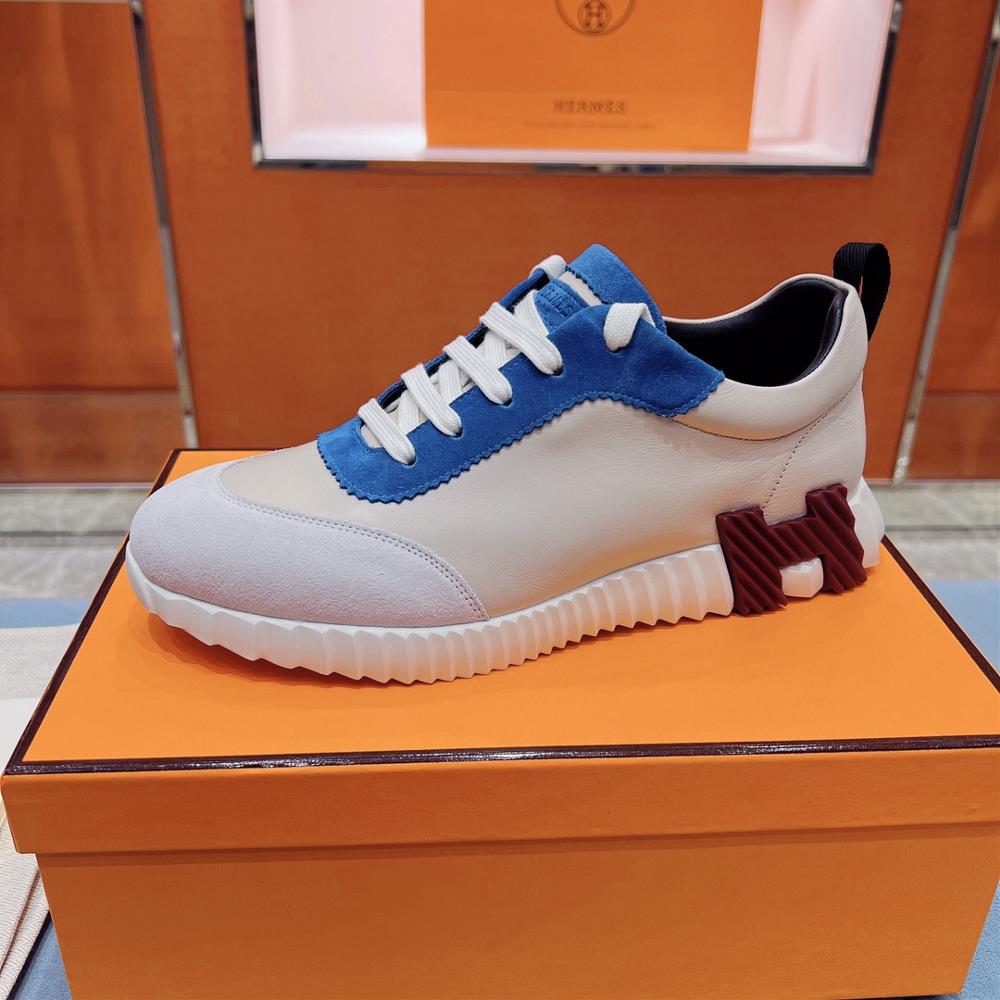 New new colors Herme Eclair couple styleNew color popular seriesThe sole is lightweight