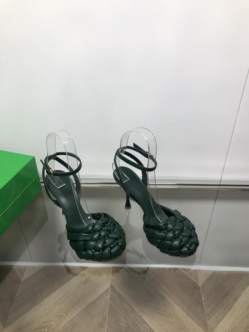 Top tier highend version purchasing quality original development Bottega Veneta woven sandals