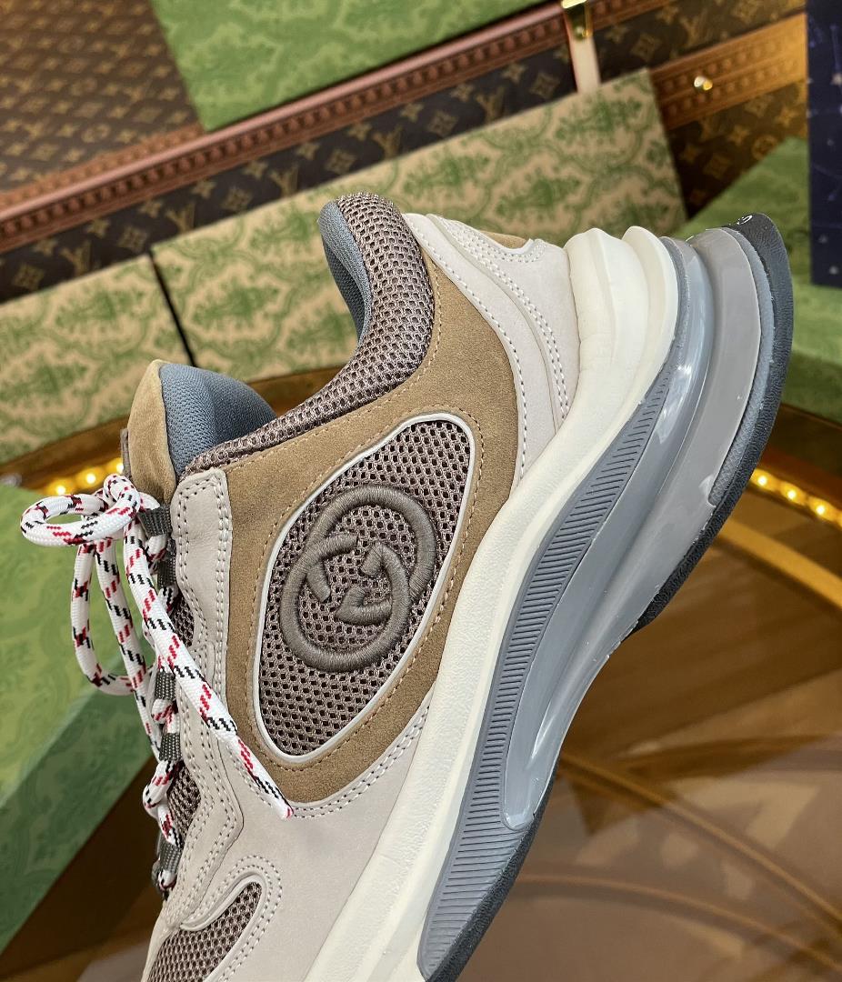 Gucci Run Sneakers SpringSummer 2023 Latest Couple Style Sneakers Running ShoesSports running