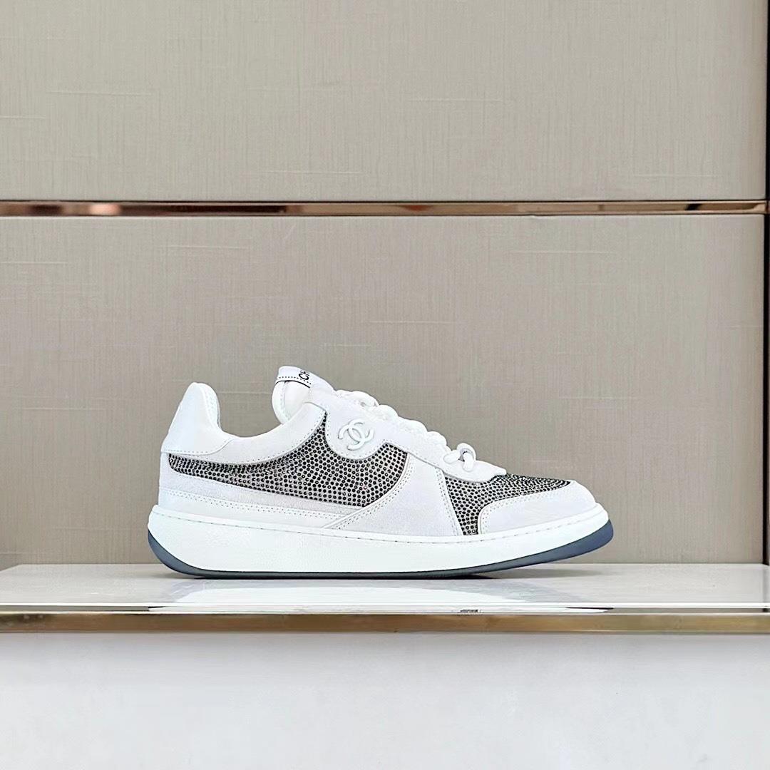 Chane Xiaoxiangs New Casual Mens Sneakers Purchase The Original Version One by One Rest