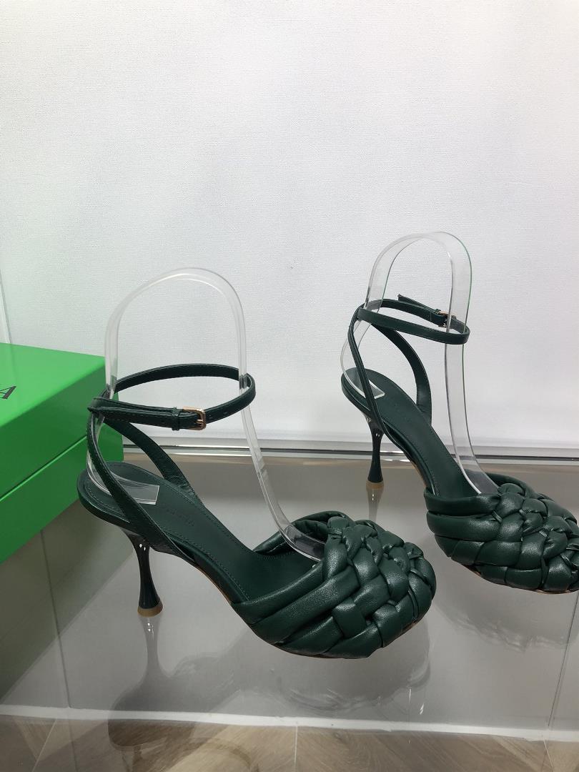 Top tier highend version purchasing quality original development Bottega Veneta woven sandals