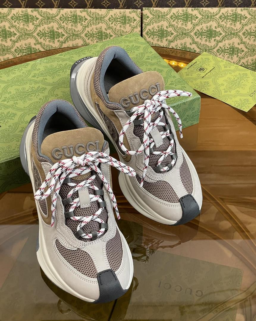 Gucci Run Sneakers SpringSummer 2023 Latest Couple Style Sneakers Running ShoesSports running
