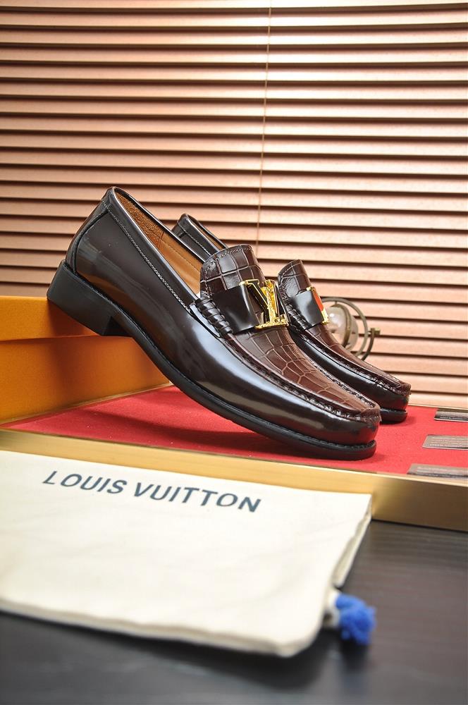 When I slip into my LV shoes I feel a sense of empowerment and confidence The attention